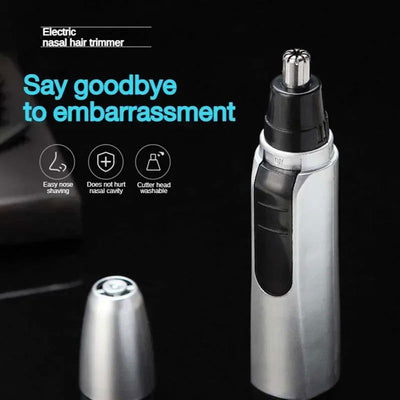 Ear Razor Personal Care Appliances Nose Trimmer Men Scissors Electric Nose Hair Trimmer for Men and Women Clippers Ears Hairs - Slobuy