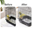 Easy Cleaning Bird Cage Covers Mesh Seed Catcher Guard Bird Cage Net Shell Skirt Dust-proof Mesh Parrot Cage Cover - Slobuy