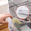 Easy Cleaning Bird Cage Covers Mesh Seed Catcher Guard Bird Cage Net Shell Skirt Dust-proof Mesh Parrot Cage Cover - Slobuy