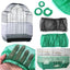 Easy Cleaning Bird Cage Covers Mesh Seed Catcher Guard Bird Cage Net Shell Skirt Dust-proof Mesh Parrot Cage Cover - Slobuy