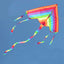 Easy Fly Colorful Rainbow Kite Outdoor Fun Sports Beach Kids Children  Buitenspeelgoed Cometas De Viento Outdoor Toys Kites - Slobuy