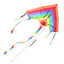 Easy Fly Colorful Rainbow Kite Outdoor Fun Sports Beach Kids Children  Buitenspeelgoed Cometas De Viento Outdoor Toys Kites - Slobuy