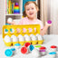 Eggs Screws 3D Puzzle Montessori Learning Education Math Toys Kids Shape Match Smart Game For Children Educational Easter Gifts - Slobuy
