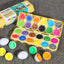 Eggs Screws 3D Puzzle Montessori Learning Education Math Toys Kids Shape Match Smart Game For Children Educational Easter Gifts - Slobuy