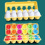 Eggs Screws 3D Puzzle Montessori Learning Education Math Toys Kids Shape Match Smart Game For Children Educational Easter Gifts - Slobuy