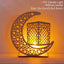 Eid Mubarak DIY Wooden Candle Holder Ramadan Decoration For Home Table Muslim Islamic Festival Party Candlestick Gift - Slobuy