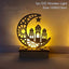 Eid Mubarak DIY Wooden Candle Holder Ramadan Decoration For Home Table Muslim Islamic Festival Party Candlestick Gift - Slobuy