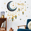 Eid Window Stickers Ramadan Decoration Eid Mubarak Decor for Home 2024 Ramadan Kareem Islam Muslim Party Supplies Eid Al-fitr - Slobuy