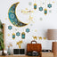 Eid Window Stickers Ramadan Decoration Eid Mubarak Decor for Home 2024 Ramadan Kareem Islam Muslim Party Supplies Eid Al-fitr - Slobuy