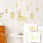 Eid Window Stickers Ramadan Decoration Eid Mubarak Decor for Home 2024 Ramadan Kareem Islam Muslim Party Supplies Eid Al-fitr - Slobuy