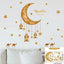 Eid Window Stickers Ramadan Decoration Eid Mubarak Decor for Home 2024 Ramadan Kareem Islam Muslim Party Supplies Eid Al-fitr - Slobuy