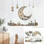 Eid Window Stickers Ramadan Decoration Eid Mubarak Decor for Home 2024 Ramadan Kareem Islam Muslim Party Supplies Eid Al-fitr - Slobuy