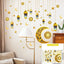 Eid Window Stickers Ramadan Decoration Eid Mubarak Decor for Home 2024 Ramadan Kareem Islam Muslim Party Supplies Eid Al-fitr - Slobuy