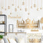 Eid Window Stickers Ramadan Decoration Eid Mubarak Decor for Home 2024 Ramadan Kareem Islam Muslim Party Supplies Eid Al-fitr - Slobuy