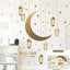 Eid Window Stickers Ramadan Decoration Eid Mubarak Decor for Home 2024 Ramadan Kareem Islam Muslim Party Supplies Eid Al-fitr - Slobuy