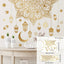Eid Window Stickers Ramadan Decoration Eid Mubarak Decor for Home 2024 Ramadan Kareem Islam Muslim Party Supplies Eid Al-fitr - Slobuy