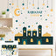 Eid Window Stickers Ramadan Decoration Eid Mubarak Decor for Home 2024 Ramadan Kareem Islam Muslim Party Supplies Eid Al-fitr - Slobuy