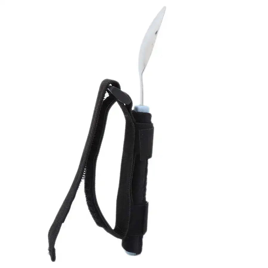 Elderly Auxiliary Spoon Utensil Fork For Elderly Patient Arthritis Disabled Eating Aids Anti-shake Tableware Food Aid Cutlery - Slobuy