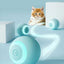Electric Cat Ball Toys Automatic Rolling Smart Cat Toys for Cats Training Self-moving Kitten Toys for Indoor Interactive Playing - Slobuy