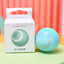 Electric Cat Ball Toys Automatic Rolling Smart Cat Toys for Cats Training Self-moving Kitten Toys for Indoor Interactive Playing - Slobuy