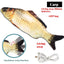 Electric Cat Toy Fish Pet Cat Toys Simulation Fish Swing Kitten Dance Fish Toy Funny Cats Chewing Playing Supplies USB Charging - Slobuy
