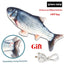 Electric Cat Toy Fish Pet Cat Toys Simulation Fish Swing Kitten Dance Fish Toy Funny Cats Chewing Playing Supplies USB Charging - Slobuy