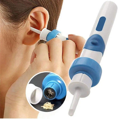 Electric Ear Cleaner Wax Removal Soft-head Ear-picking Scoop Ear Cleaner Personal Care - Slobuy