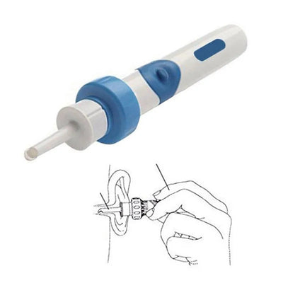 Electric Ear Cleaner Wax Removal Soft-head Ear-picking Scoop Ear Cleaner Personal Care - Slobuy