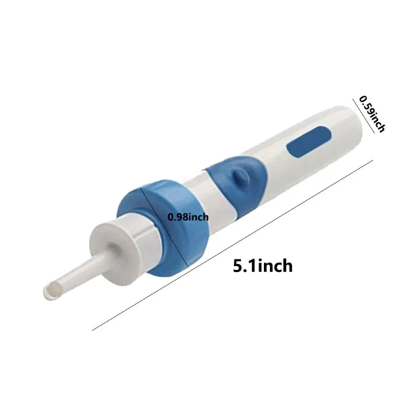 Electric Ear Cleaner Wax Removal Soft-head Ear-picking Scoop Ear Cleaner Personal Care - Slobuy