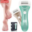 Electric Foot File Pedicure Tools Feet Callus Removers Rechargeable Foot Scrubber Feet Care for Dead, Hard Cracked Dry Skin - Slobuy