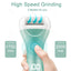 Electric Foot File Pedicure Tools Feet Callus Removers Rechargeable Foot Scrubber Feet Care for Dead, Hard Cracked Dry Skin - Slobuy