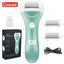 Electric Foot File Pedicure Tools Feet Callus Removers Rechargeable Foot Scrubber Feet Care for Dead, Hard Cracked Dry Skin - Slobuy