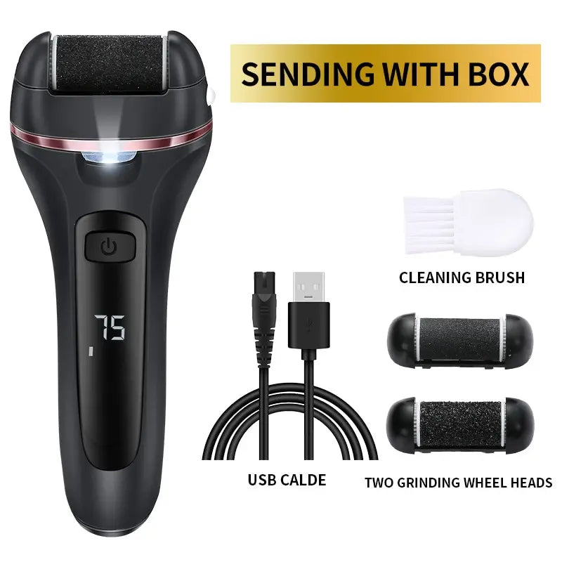Electric Grinding Pedicure Tools Foot Sandpaper File for Heels Professional Foot Care Tool Dead Hard Skin Callus Remover - Slobuy