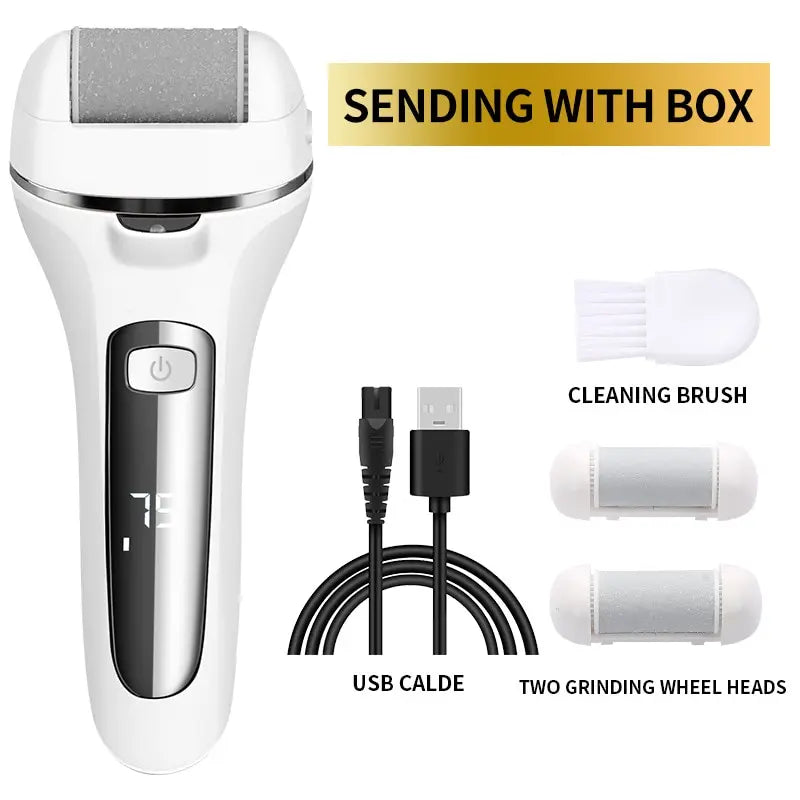 Electric Grinding Pedicure Tools Foot Sandpaper File for Heels Professional Foot Care Tool Dead Hard Skin Callus Remover - Slobuy