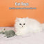 Electric Mouse Toys Cat Play Automatic Escape Robot Vibration Crawling Battery Operated Plush Mouse Pet Interaction Plaything - Slobuy