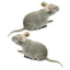 Electric Mouse Toys Cat Play Automatic Escape Robot Vibration Crawling Battery Operated Plush Mouse Pet Interaction Plaything - Slobuy
