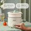 Electric Multi Cooker Portable Rice Cookers Hotpot Saucepan Stew Heating Pan Ramen Noodles Pot for Home and Kitchen Appliance - Slobuy