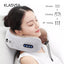 Electric Neck Massager U shaped Pillow Multifunctional Portable Shoulder Cervical Massager Outdoor Home Car Relaxing Massage - Slobuy