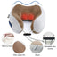 Electric Neck Massager With Heat Vibration 3D Kneading Shiatsu Massage U Shaped Pillow For Shoulder Cervical Pain Relief Fatigue - Slobuy