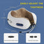 Electric Neck Massager With Heat Vibration 3D Kneading Shiatsu Massage U Shaped Pillow For Shoulder Cervical Pain Relief Fatigue - Slobuy