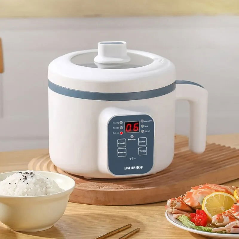Electric Rice Cooker Single Double Layer 220V Multi Cooker Non-Stick Smart Mechanical MultiCooker Steamed Rice Pot For Home - Slobuy