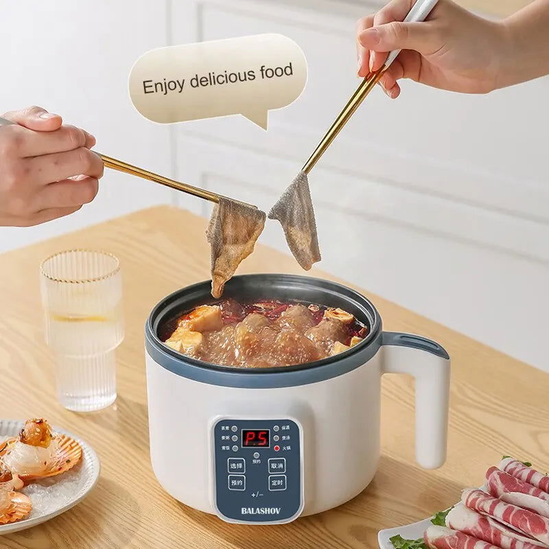 Electric Rice Cooker Single Double Layer 220V Multi Cooker Non-Stick Smart Mechanical MultiCooker Steamed Rice Pot For Home - Slobuy