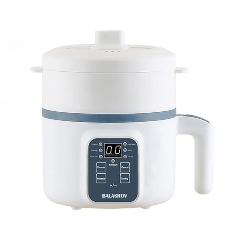 Electric Rice Cooker Single Double Layer 220V Multi Cooker Non-Stick Smart Mechanical MultiCooker Steamed Rice Pot For Home - Slobuy