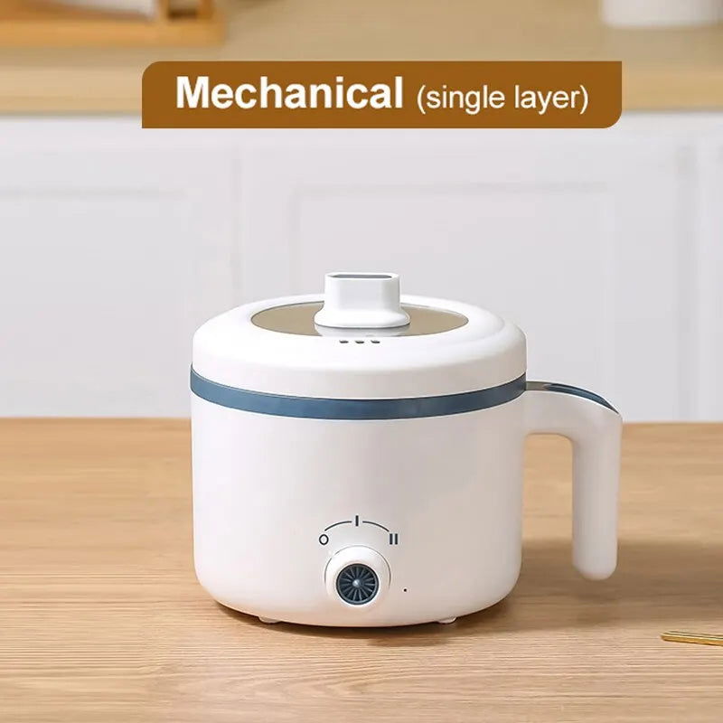 Electric Rice Cooker Single Double Layer 220V Multi Cooker Non-Stick Smart Mechanical MultiCooker Steamed Rice Pot For Home - Slobuy