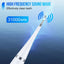 Electric Toothbrush Sonic Dental Teeth Whitening Kit Tooth Whitener Calculus Tartar Remover Tools Cleaner Stain Oral Care - Slobuy