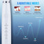 Electric Toothbrush Sonic Dental Teeth Whitening Kit Tooth Whitener Calculus Tartar Remover Tools Cleaner Stain Oral Care - Slobuy