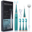 Electric Toothbrush Sonic Dental Teeth Whitening Kit Tooth Whitener Calculus Tartar Remover Tools Cleaner Stain Oral Care - Slobuy