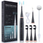 Electric Toothbrush Sonic Dental Teeth Whitening Kit Tooth Whitener Calculus Tartar Remover Tools Cleaner Stain Oral Care - Slobuy