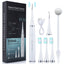 Electric Toothbrush Sonic Dental Teeth Whitening Kit Tooth Whitener Calculus Tartar Remover Tools Cleaner Stain Oral Care - Slobuy