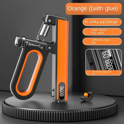 Electronic Counting Grip Male Professional Exercise Hand Strength Arm Muscle Training Finger Strength Wrist Strength Rehabilitat - Slobuy